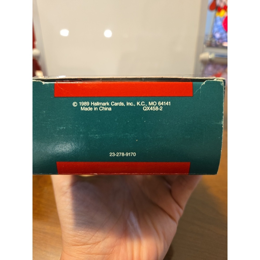 Hallmark 1989 U.S. Post Office Ornament w/ Box Collector's House Series Vintage - Picture 2 of 2
